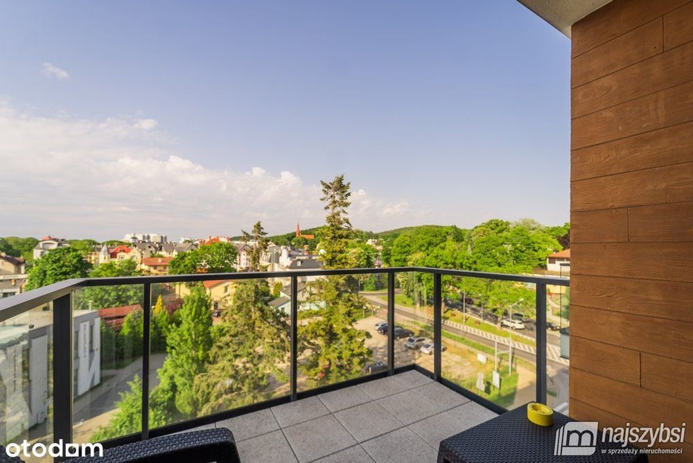 Międzyzdroje - apartament w Bel Mare z garażem