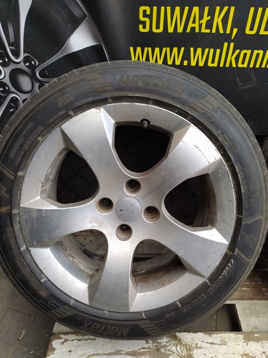4x felgi alu R17 4x108 Peugeot 207/ 208/ 308. 3008. 5008 Partner Citroen