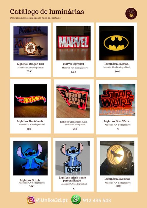 Lightbox Plataforma 9/3/4 Harry Potter
