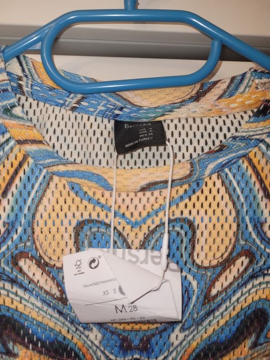 Nowa bluzeczka Bershka