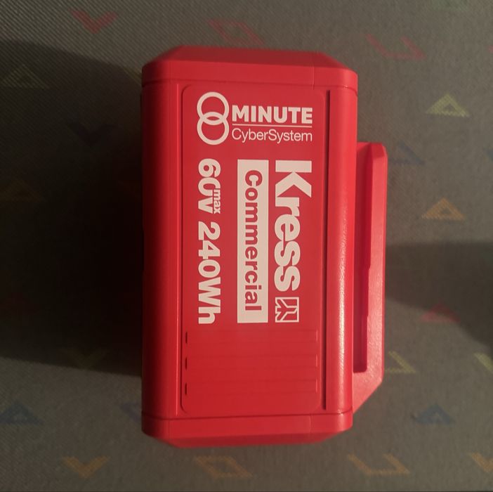 Kress Commercial 60V KAC804 Bateria Nowa