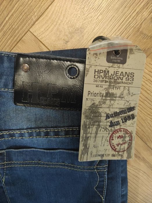 Chłopięce spodnie jeansowe 70cm pas