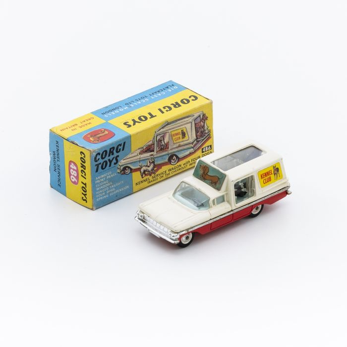 Brinquedos - Corgi Toys nº486 Chevrolet Impala