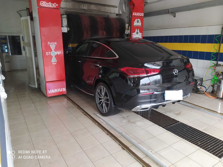 myjnia automatyczna samochodowa