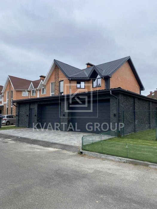 Дуплекс 215 м2 з гаражем с. Чайки 4,5 сот. ГАЗ НАЙКРАЩА ПРОПОЗИЦІЯ