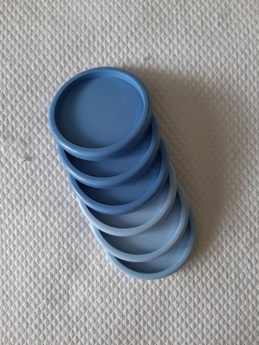 Complete Blue Tea Set by Randwyck64585971475843123