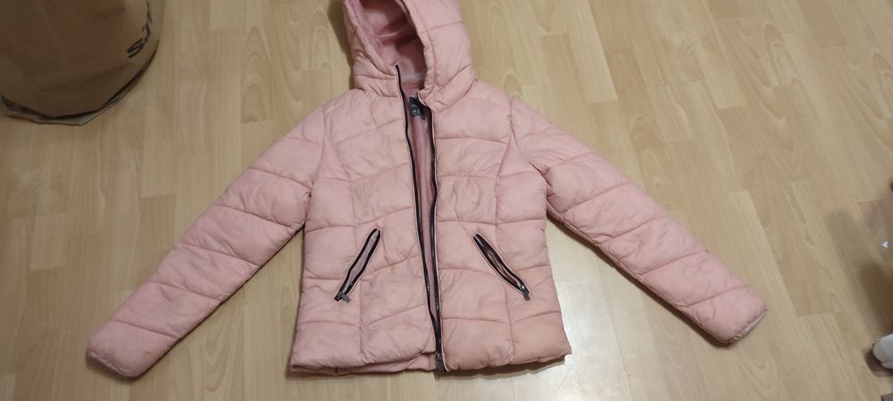 Kurtki przejściowe dla bliźniaczek 164