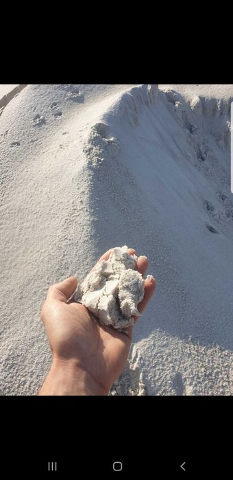 Piach kopalniany, siany, płukany
