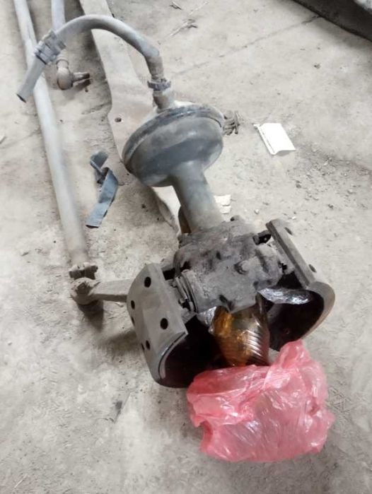 Гальмівні колодки циліндр Mercedes 814 817 914 917 811 809 балка Цапфа