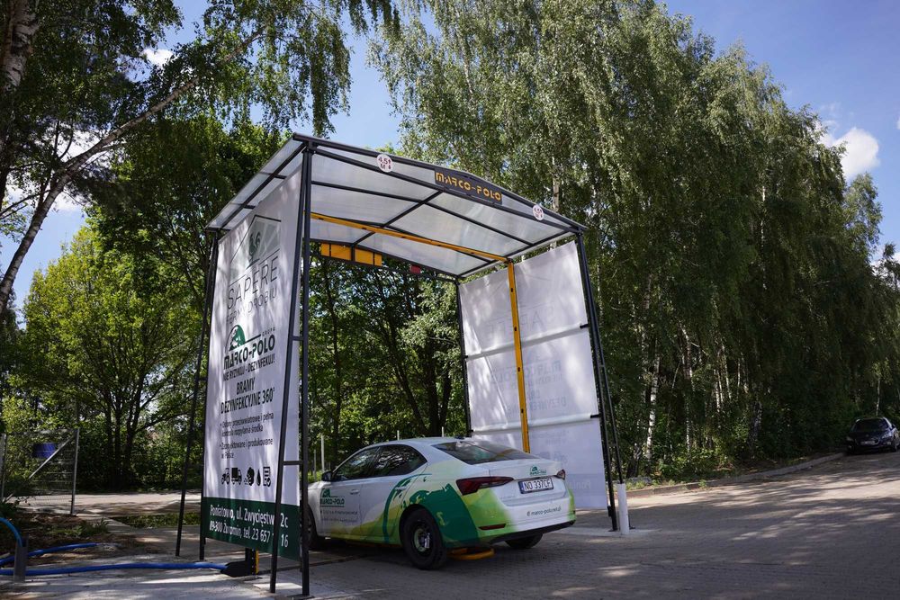 BRAMA bioasekuracyjna dezynfekcyjna ASF PTASIA GRYPA