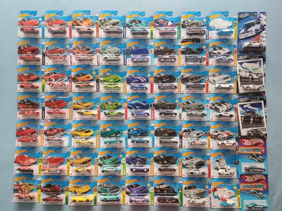 Mazda Savanna RX7 hot wheels