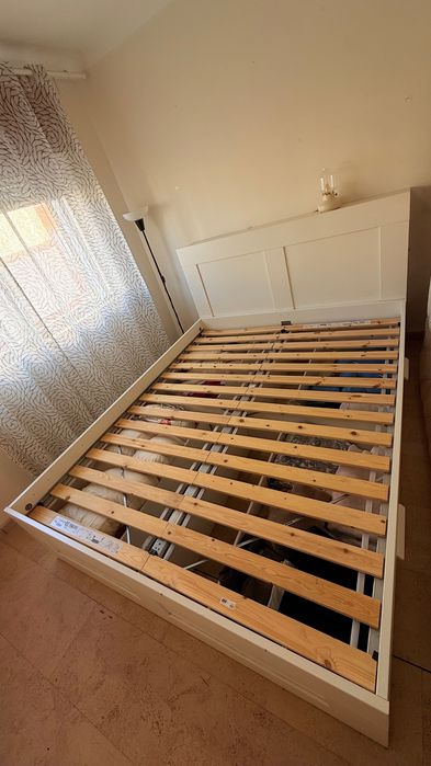 Cama IKEA Brimnes 160x200