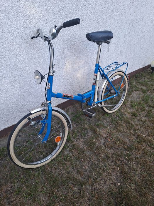 Sprzedam rower zabytkowy składak Wigry 3