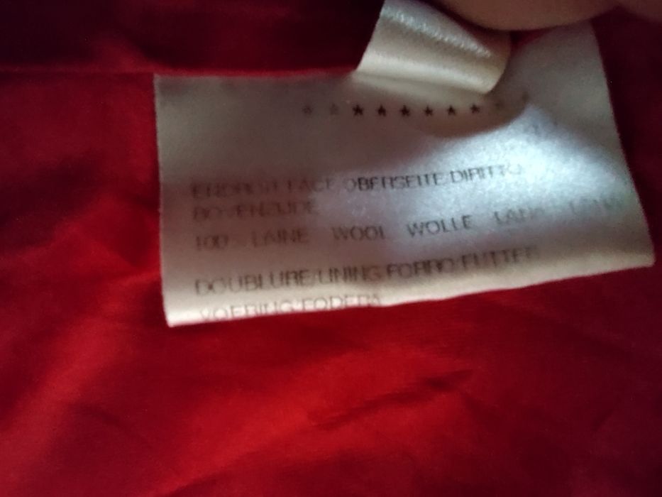 Wełniany płaszczyk damski 100% wełny szary Weill