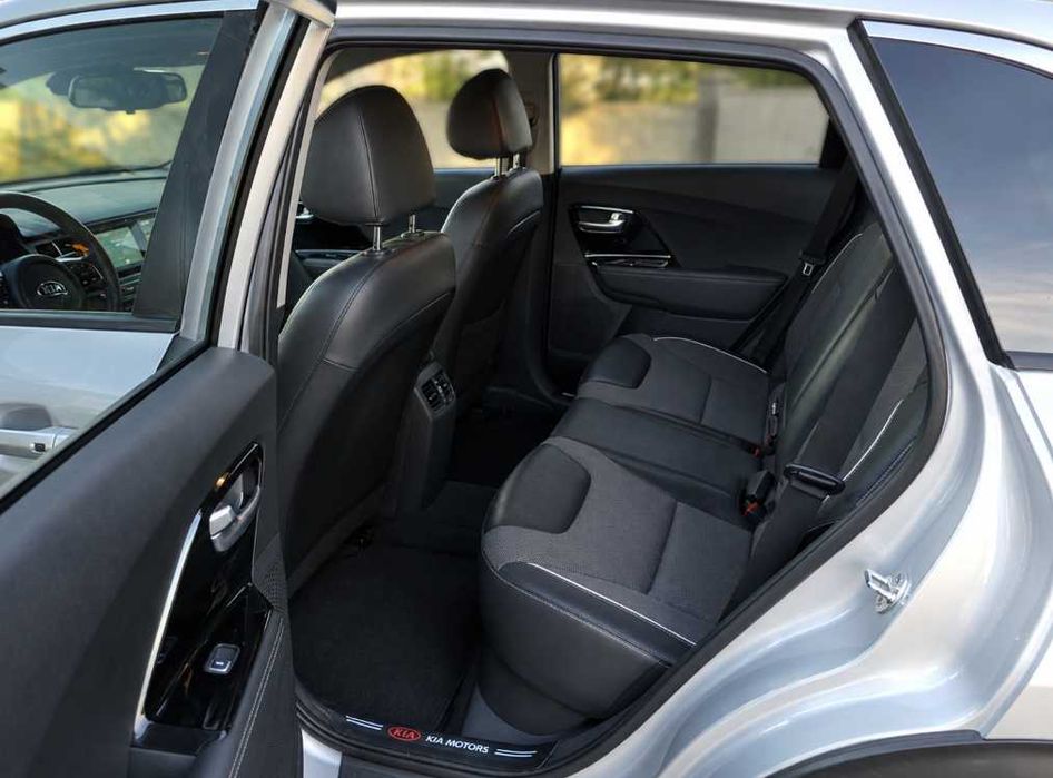 Kia Niro EV 2019, 64 кВт·год: батарея 100%, до 450 км, один власник в Україні