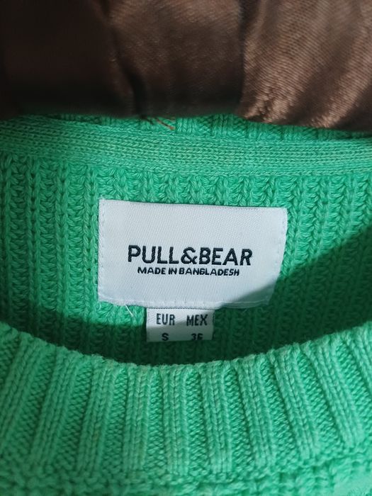 Зелений джемпер S/M