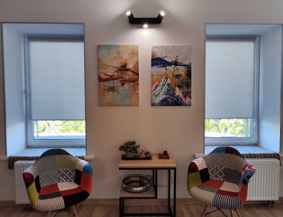 Рулонные шторы от солнца и взглядов! Римские шторы Жалюзи день ночь G1