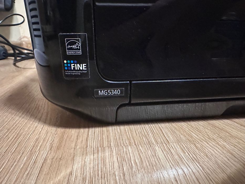Продам принтер Canon pixma mg5340 + новий комплект СНПЧ
