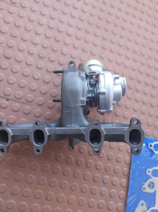 Turbo Garrett 17 VA novo