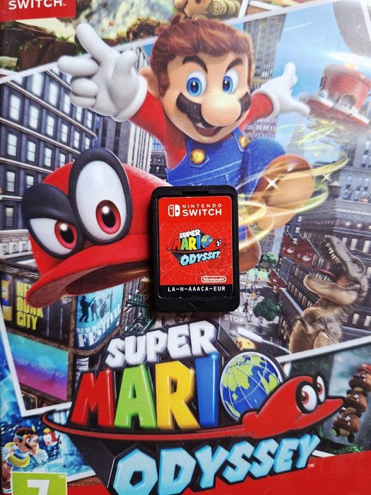 Super Mario Odyssey Nintendo Switch