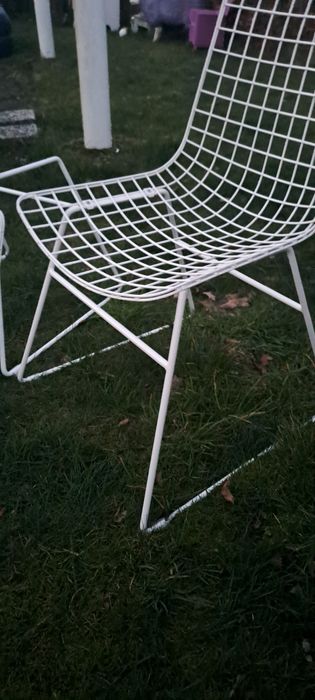 Культовий дизайнерський стілець Harry Bertoia Side Chair (Knoll)
