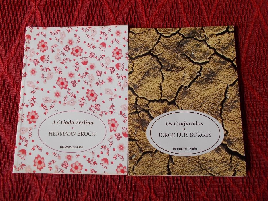 15 Livros Bibliotecas de Verão