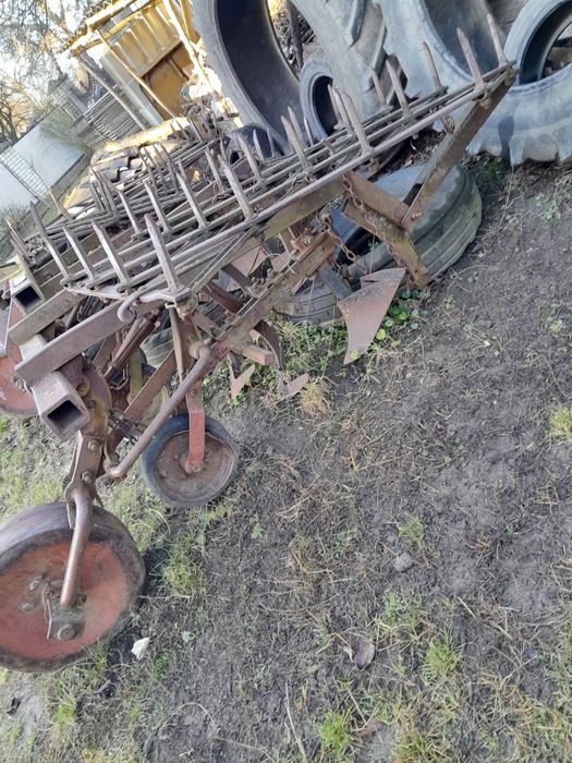 Продам культиватор 3м, вінтовий дровокол, сучкоріз до трактора
