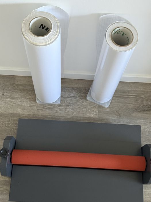 Laminadora a frio 65cm nova e rolos