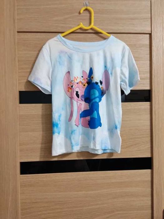 Nowa koszulka Stitch –| 130 cm