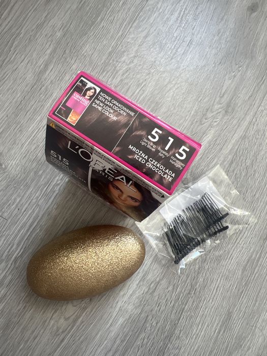 Farba do włosow Loreal casting 515 bez amoniaku