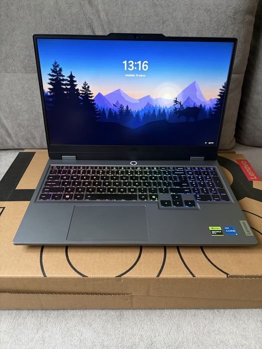 Okazja! Lenovo LOQ 15IRX10 RTX5050 i5-13450HX