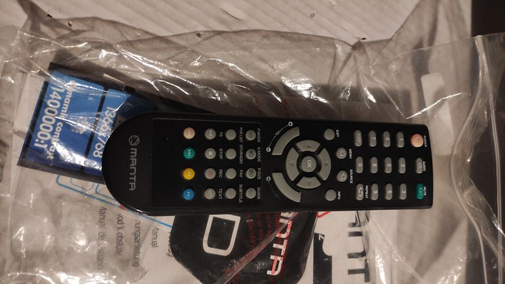 TV Manta LED 32 cale telewizor MPEG 4 DVB-T