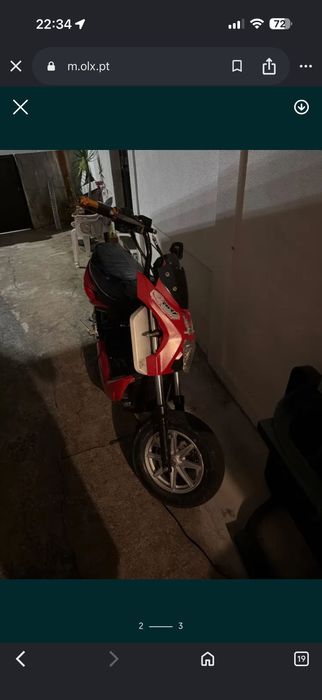Mota elétrica bom estado