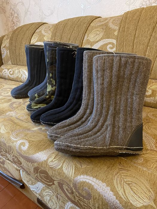 Валянки, великих розмірів 46-49 р.