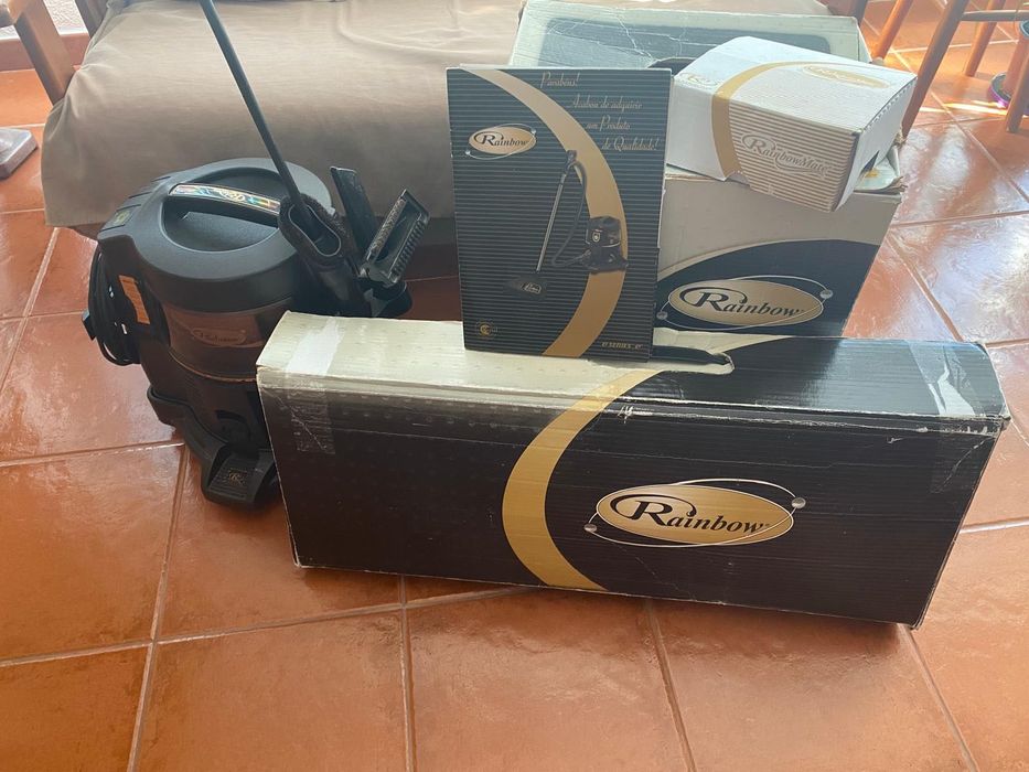 Aspirador Rainbow E-Series
