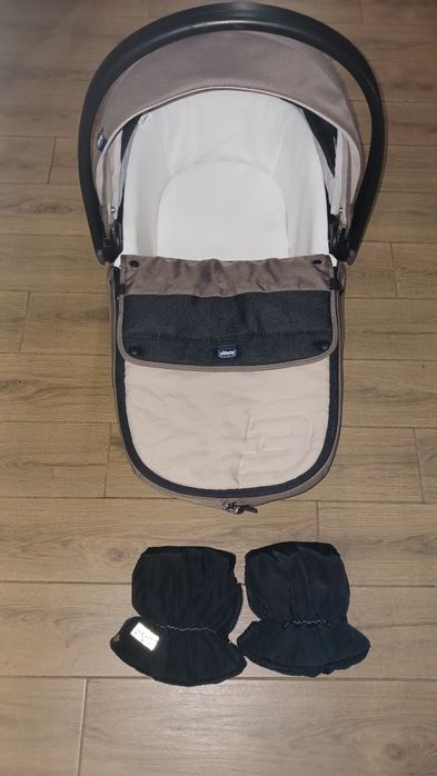 Коляска Chicco Trio Activ 3  глибока коляска + сидіння,  автокрісло