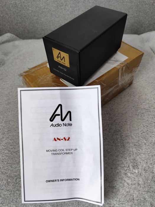 Audio Note Step- up gramofonowy AN-S2 low- doskonały stan , wybitna jakość