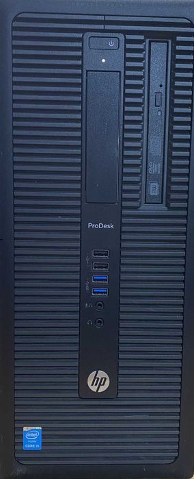 HP ProDesk Для навчання- intel i3-6100\ 4 ядра \ddr4\ динамік\ DP\ COM