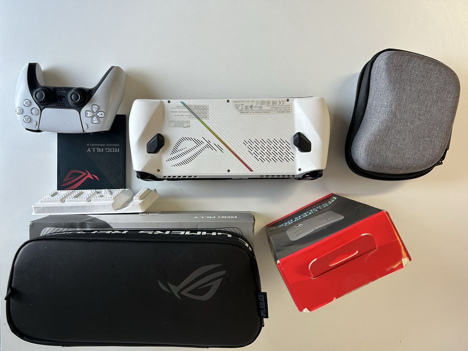 Asus Rog Ally Z1 Extreme o mais completo