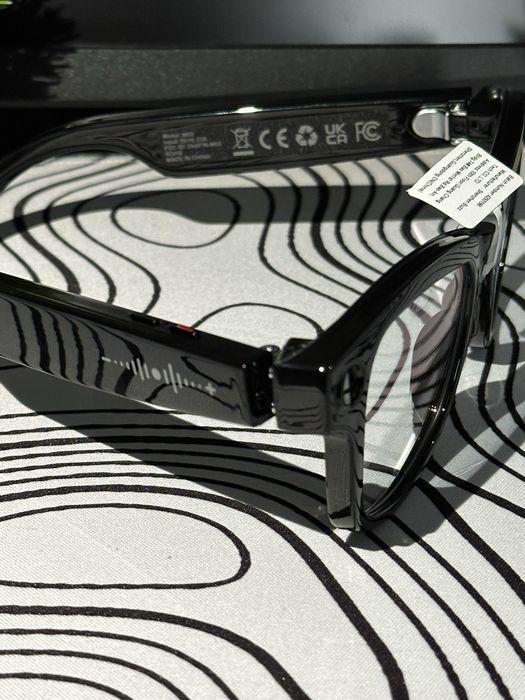 AI окуляри з камерою 4K HD (очки с камерой) 350mAh 30 fps