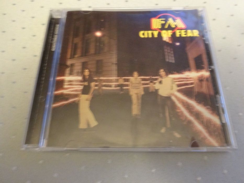 FM _City Of Fear CD