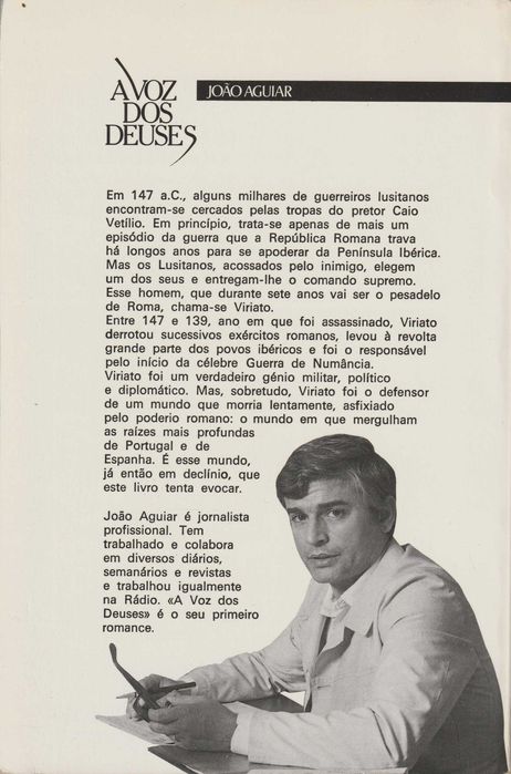A Voz dos Deuses - João Aguiar