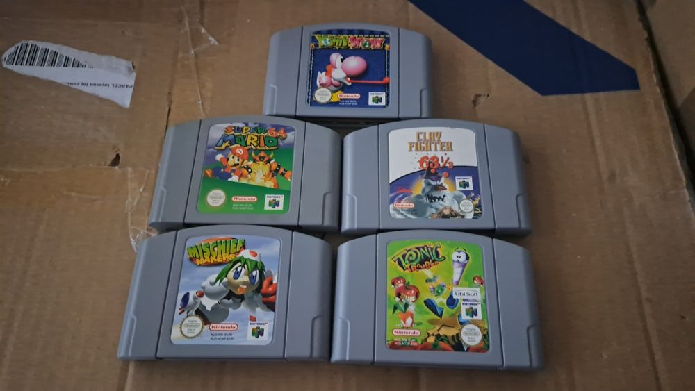 Nintendo 64 N64 Completa. Jogos 64 para venda Consola retro