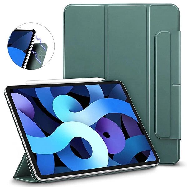 Etui ESR Rebound Magnetic do iPad Air 4/2020 Cactus Green
