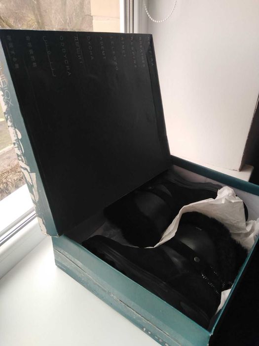 Сапожки жіночі GEOX 39