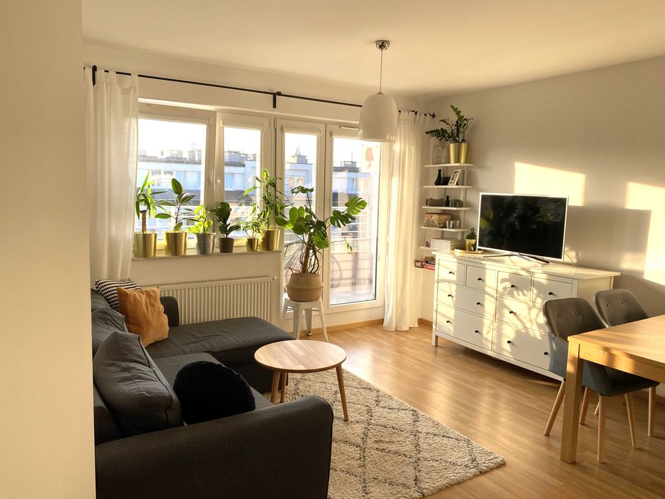 Na wynajem 2-pokojowe mieszkanie Lokum Di Trevi balkon klimatyzacja ul. Klimasa