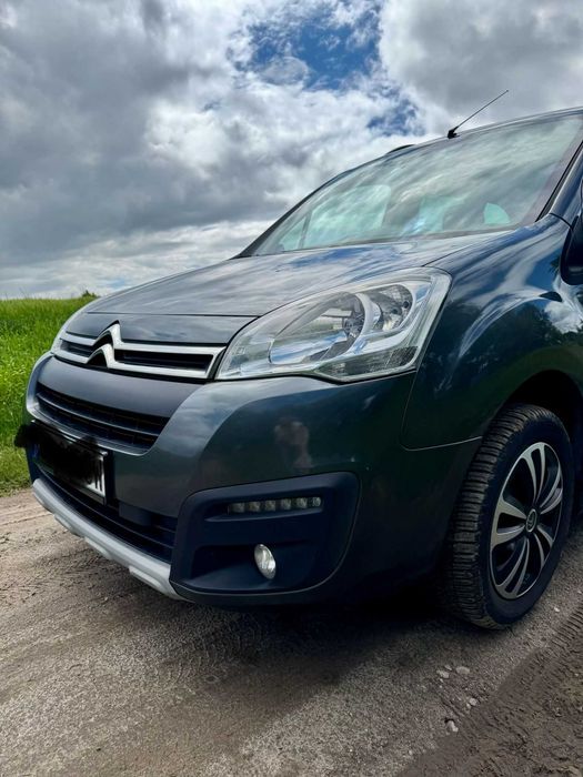 Samochód osobowy Citroen Berlingo 2018 r. 1,6 HDI