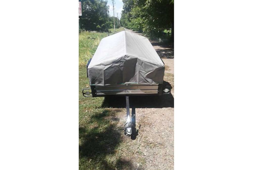 Легковой прицеп с пакетом документов в МРЭО