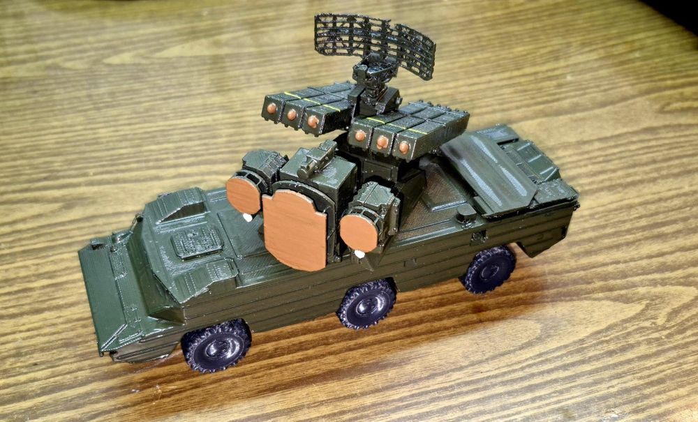 Сувенір ППО, ЗРК Оса