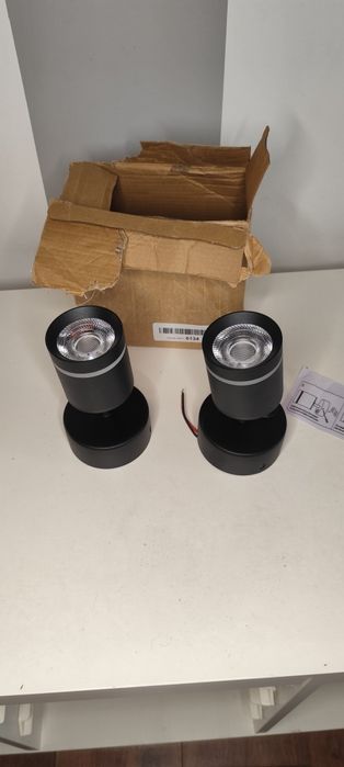 natynkowe reflektory sufitowe LED DC 12-24 v